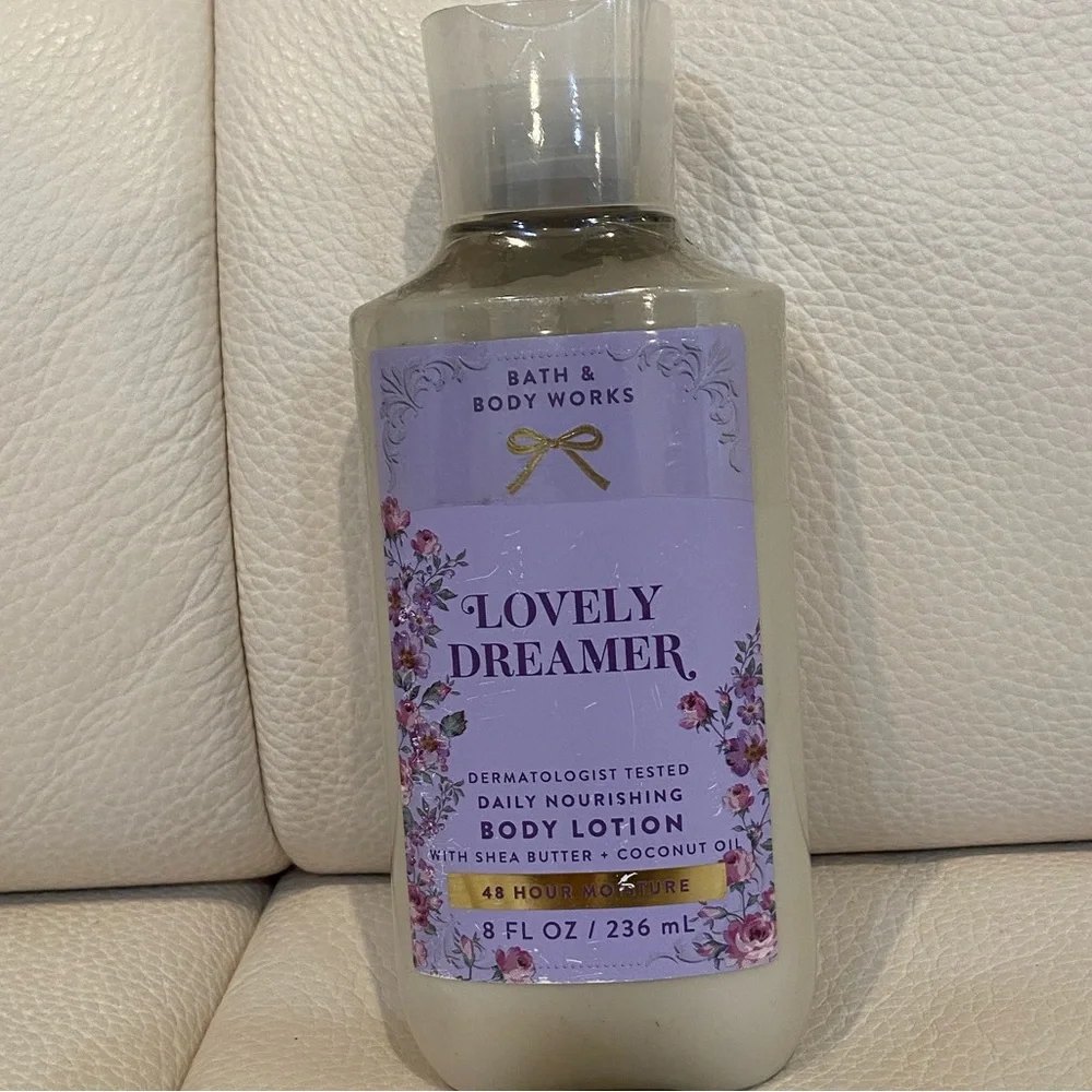 Bath and Body Works Lovely Dreamer Bundle of 2 Full Size Body Lotion NIB